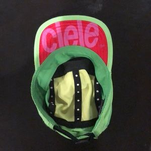 Ciele Athletics five-panel running hat